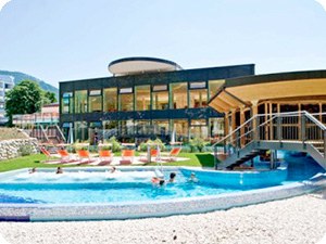 Eurothermenresort, Thermalbad und Therapiezentrum